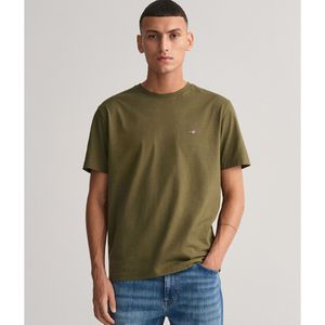 T-shirt korte mouwen GANT. Katoen materiaal. Maten XXL. Groen kleur