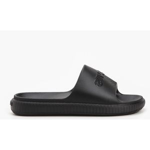 Slippers June Next LEVI'S. Rubber materiaal. Maten 41. Zwart kleur