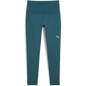 Ffitness legging zonder naden Shapeluxe PUMA. Polyamide materiaal. Maten M. Groen kleur