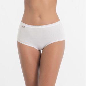 Playtex - Cotton - Midi Slips - Wit - Set van 5