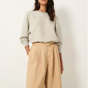 SESSUN - CHILL - Sweater - Grijs - Katoen