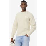 Lacoste, Heren, Truien, Beige, Maat: S Wol,