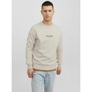 JACK & JONES ORIGINALS Sweater JORVESTERBRO met Printopdruk Grijs