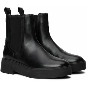 Leren chelsea boots Minimal TOMMY HILFIGER. Leer materiaal. Maten 40. Zwart kleur