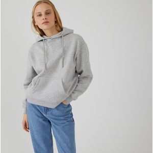 LA REDOUTE COLLECTIONS - Hoodie - Mêleegrijs - Katoen polyester