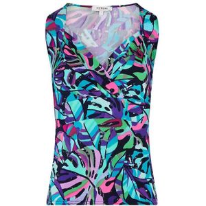 MORGAN - Bedrukt T-shirt zonder Mouwen - Multicolor - Polyester