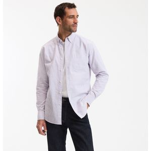 GILLES LA REDOUTE COLLECTIONS - Oxford Overhemd - Violet - Katoen