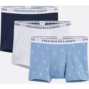 POLO RALPH LAUREN - Set van 3 Boxershorts - Wit