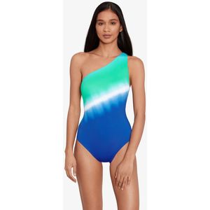 LAUREN RALPH LAUREN - Badpak Cabana Ombre - Geel - Tie and Dye