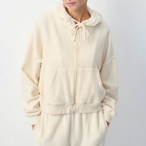 AMERICAN VINTAGE - BOBYPARK - Hoodie - Beige - Katoen