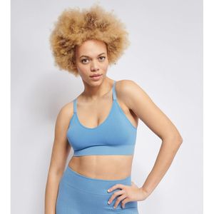 SLOGGI - Bustier Ever Infused Relax - Blauw - Polyamide