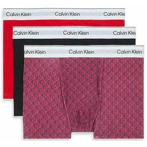 Set van 3 boxershorts relaxed fit CALVIN KLEIN UNDERWEAR. Katoen materiaal. Maten S. Zwart kleur