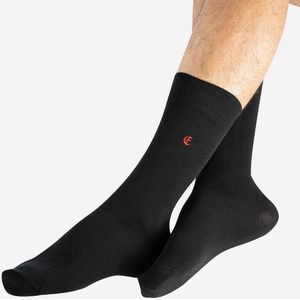 Eminence - Set van 4 Paar Sokken - Zwart - Katoen