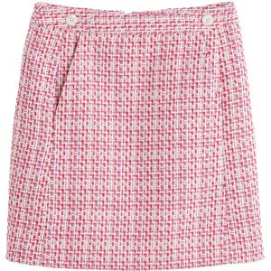 LA REDOUTE COLLECTIONS - Mini-rok - Roze - Polyester