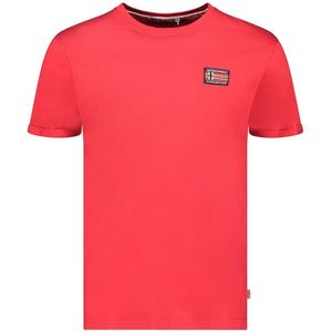 GEOGRAPHICAL NORWAY - Jaltimore - T-shirt - Rood - Katoen