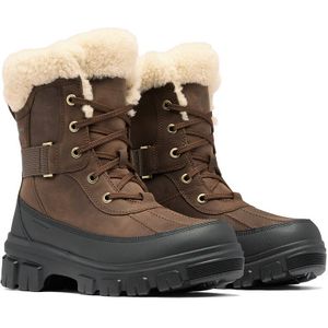 Boots TORINO™ V PARC WP SOREL. Leer materiaal. Maten 39. Kastanje kleur