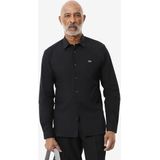 LACOSTE - Hemd - Donkerblauw - Popeline - Lange Mouwen - Katoen