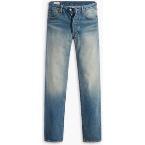 Rechte jeans 501® '54 LEVI'S. Katoen materiaal. Maten W36 - Lengte 34. Blauw kleur