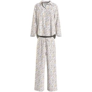 Pyjama Monogram TOMMY HILFIGER. Katoen materiaal. Maten L. Beige kleur