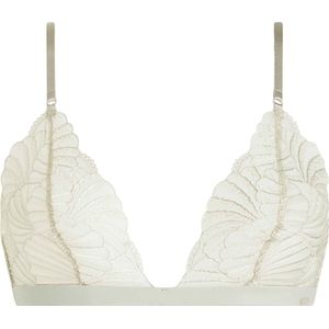 CALVIN KLEIN UNDERWEAR - Triangel-BH Embroidery - Groen - Polyester