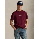 Polo Ralph Lauren - T-shirt - Bordeaux - Lange Mouwen - Katoen