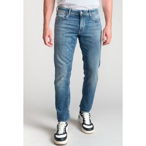 Slim jeans 700/11 jogg LE TEMPS DES CERISES. Katoen materiaal. Maten 38 (US) - 54 (EU). Blauw kleur