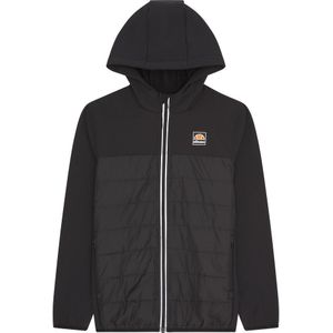 Jas met kap ELLESSE. Polyester materiaal. Maten 12/13 jaar - 150/153 cm. Zwart kleur