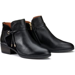 Leren bottines Daroca PIKOLINOS. Leer materiaal. Maten 41. Zwart kleur