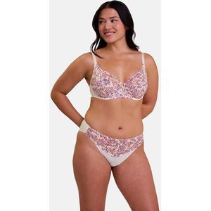 Fantaisie Suzie - BH met Beugels - Wit - Kant - Recycled Polyamide