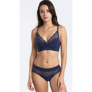 LA REDOUTE COLLECTIONS - Avry - Bralette - Marineblauw - Microvezel