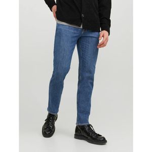 Rechte jeans Jjiclark JACK & JONES. Katoen materiaal. Maten W36 - Lengte 32. Blauw kleur