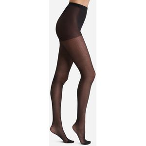 DIM - STYLE Le Résille - Maillot - Zwart - Polyamide