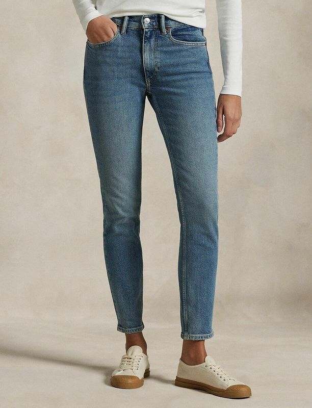 Polo Ralph Lauren Jeans  blauw denim