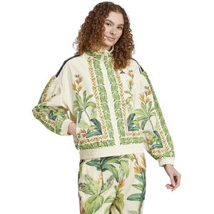 Adidas - Farm Rio - Sportvest - Groen/Ecru - 100% Polyamide