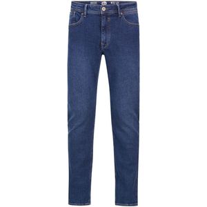 Tapered jeans PETROL INDUSTRIES. Katoen materiaal. Maten Maat 28 (US) - Lengte 30. Blauw kleur