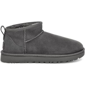 Leren boots Classic Ultra Mini UGG. Synthetisch materiaal. Maten 38. Kastanje kleur