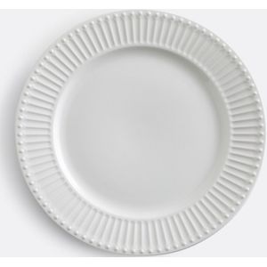 Jewely - Set van 6 Platte Borden - Wit - Porselein
