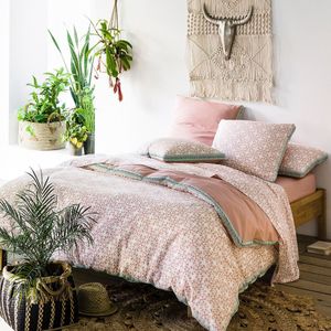 YUCATAN - Dekbedovertrek - Nude - 100% Katoen