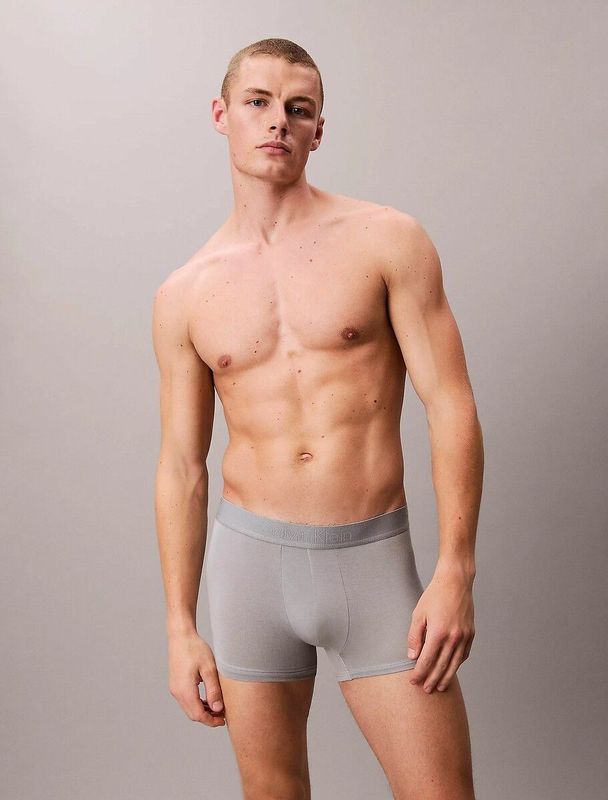 Calvin Klein - Boxershorts - Kastanje - Set van 3