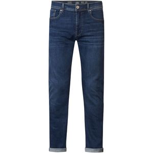 Tapered jeans Russel PETROL INDUSTRIES. Katoen materiaal. Maten Maat 33 (US) - Lengte 34. Blauw kleur