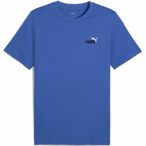 PUMA - Essentiel - T-shirt - Koningsblauw - Korte Mouwen - 100% Katoen