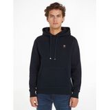 Hoodie met geborduurd Monogram logo TOMMY HILFIGER. Katoen materiaal. Maten XS. Blauw kleur