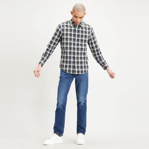 Slim jeans 511™ LEVI'S. Katoen materiaal. Maten Maat 32 (US) - Lengte 32. Blauw kleur