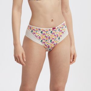 DIM - Slip - Wit - 78% Polyamide, 22% Elasthan