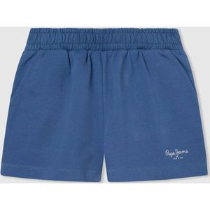 Short 8 - 16 jaar PEPE JEANS. Katoen materiaal. Maten 14 jaar - 162 cm. Blauw kleur