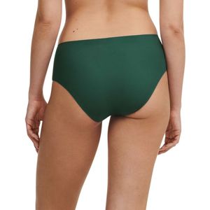 CHANTELLE - Slip met Hoge Taille - Groen - Kant