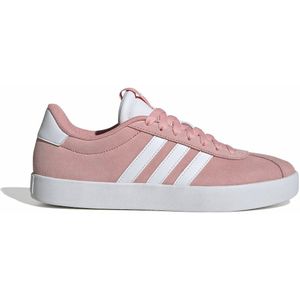 Sneakers VL Court 3.0 ADIDAS SPORTSWEAR. Leer materiaal. Maten 42. Roze kleur