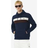 Lacoste - Hoodie - Blauw - Heren - Iconische Stijl - Katoen