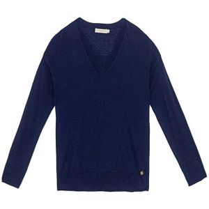 LA PETITE ÉTOILE - MELYA - Gebreide Trui - Marineblauw - Acryl Wolmix