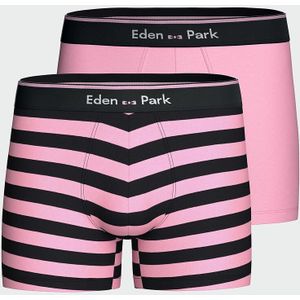 EDEN PARK - Boxershorts - Roze - Set van 2 - Katoen